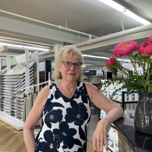 Sandi Reception at Carpet One Belleville